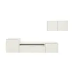 XXXLutz Lauterach - Ihr Möbelhaus bei Bregenz Wohnwand 308/156/44,8 cm in Weiß