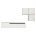 XXXLutz Lauterach - Ihr Möbelhaus bei Bregenz Wohnwand 270/160/44,8 cm in Weiß