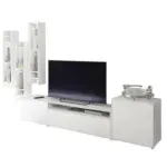 XXXLutz Lauterach - Ihr M&ouml;belhaus bei Bregenz Wohnwand 333/199/44,8 cm in Wei&szlig;