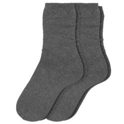 2 Paar Herren Socken mit Komfortbund