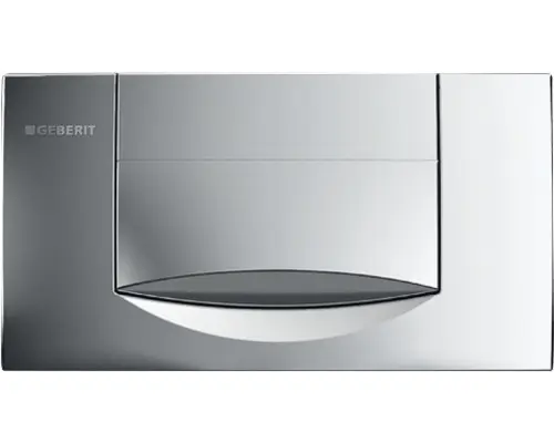 Betätigungsplatte Geberit 200F verchromt hochglanz