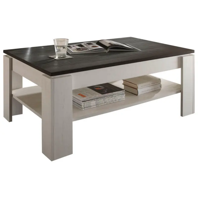 Couchtisch in Holzwerkstoff 110/65/47 cm
