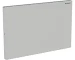 Hornbach Abdeckplatte Geberit zu Sigma UP-SPK Edelstahl verschraubt 115.764.FW1