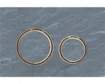 Hornbach Betätigungsplatte Geberit Sigma 21 2-Mengentechnik mustang Schiefer/rotgold