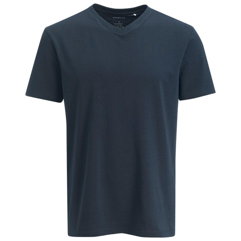 Herren T-Shirt im Basic-Look (Nur online)