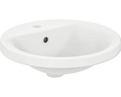 Einbauwaschtisch Ideal Standard Connect rund 48x48 cm weiß