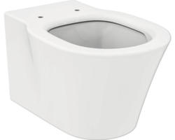 Wandtiefspülklosett Ideal Standard Connect Air Aquablade E0054MA spülrandlos Abgang waagrecht weiß