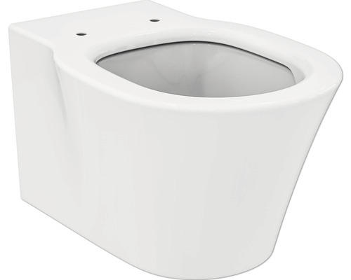 Wandtiefspülklosett Ideal Standard Connect Air Aquablade E0054MA spülrandlos Abgang waagrecht weiß