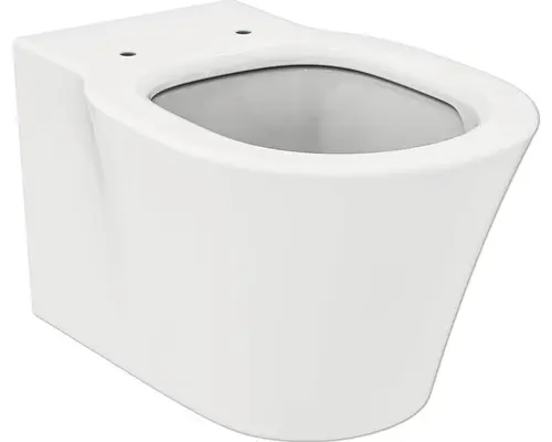 Wandtiefspülklosett Ideal Standard Connect Air Aquablade E0054MA spülrandlos Abgang waagrecht weiß