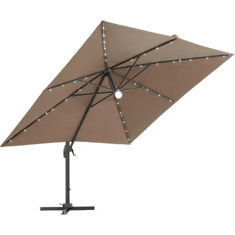Ampelschirm 300/300 cm