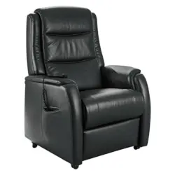 Fernsehsessel in Schwarz