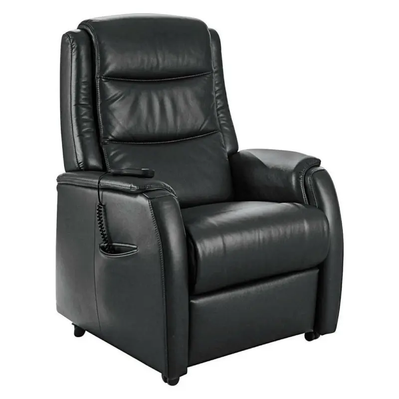 Fernsehsessel in Schwarz