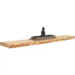 XXXLutz Lauterach - Ihr Möbelhaus bei Bregenz Wandboard in 118/4,6/23,5 cm Naturfarben, Kieferfarben