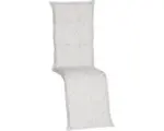 Hornbach Auflage für Relaxliege beo® Terrassa 171 x 46 cm beige/weiß