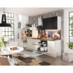 XXXLutz Liezen - Ihr Möbelhaus in Liezen Küchenleerblock 310 cm in Schwarz, Weiß