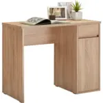 XXXLutz Lauterach - Ihr M&ouml;belhaus bei Bregenz Schreibtisch 91,5/50/75 cm in Eichefarben