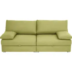 Schlafsofa in Grün