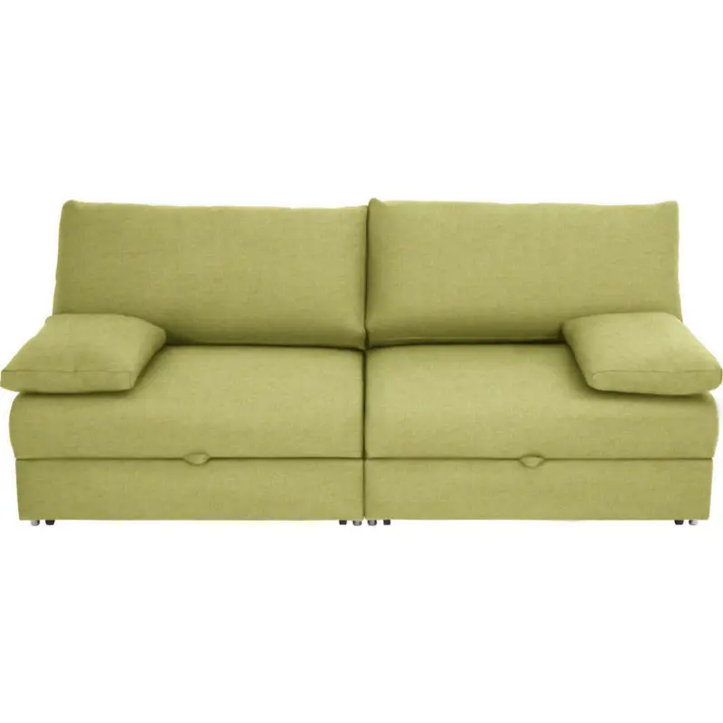 Schlafsofa in Grün