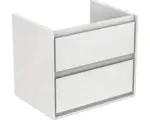 Hornbach Waschbeckenunterschrank Ideal Standard Connect Air 51,7x60x44 cm ohne Waschbecken weiß/weiß matt