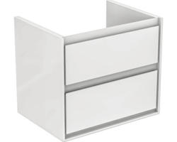 Waschbeckenunterschrank Ideal Standard Connect Air 51,7x60x44 cm ohne Waschbecken weiß/weiß matt