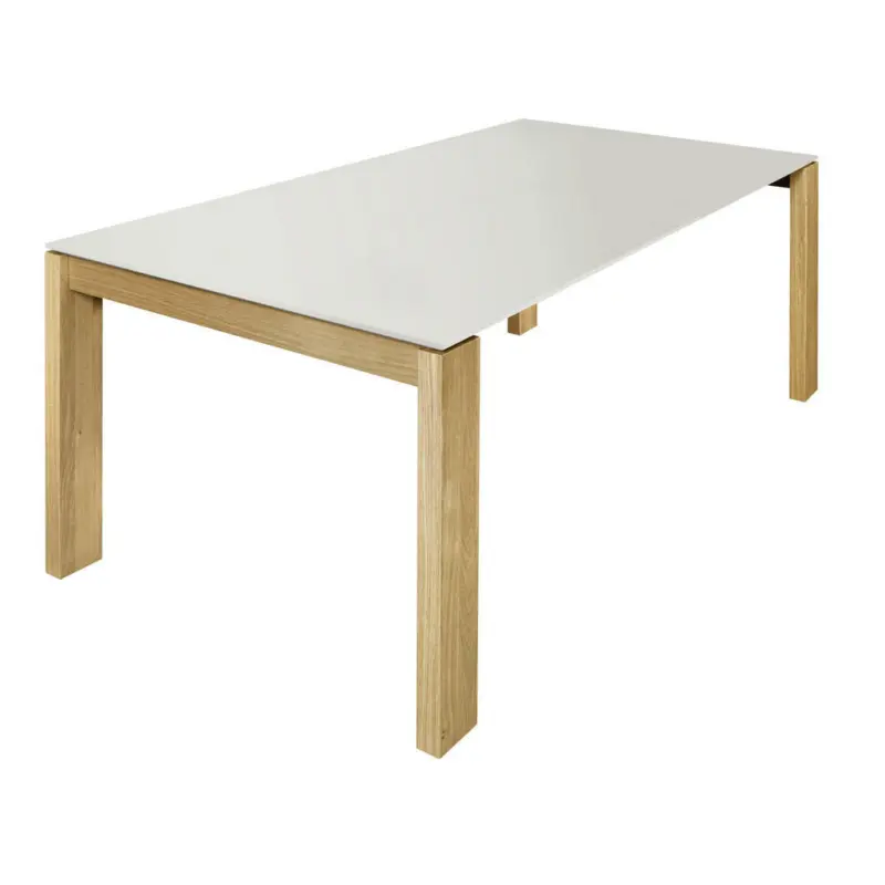 Esstisch in Holz, Holzwerkstoff 160/100/75 cm