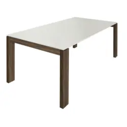 Esstisch in Holz, Holzwerkstoff 160/100/75 cm