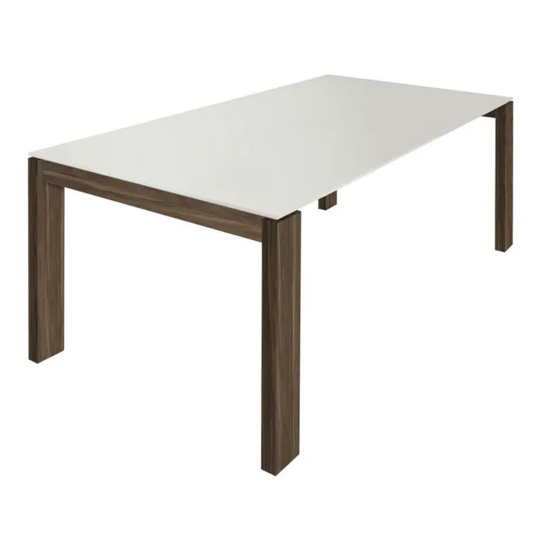 Esstisch in Holz, Holzwerkstoff 160/100/75 cm