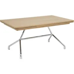 Esstisch in Holz, Metall 160-260/95/77 cm