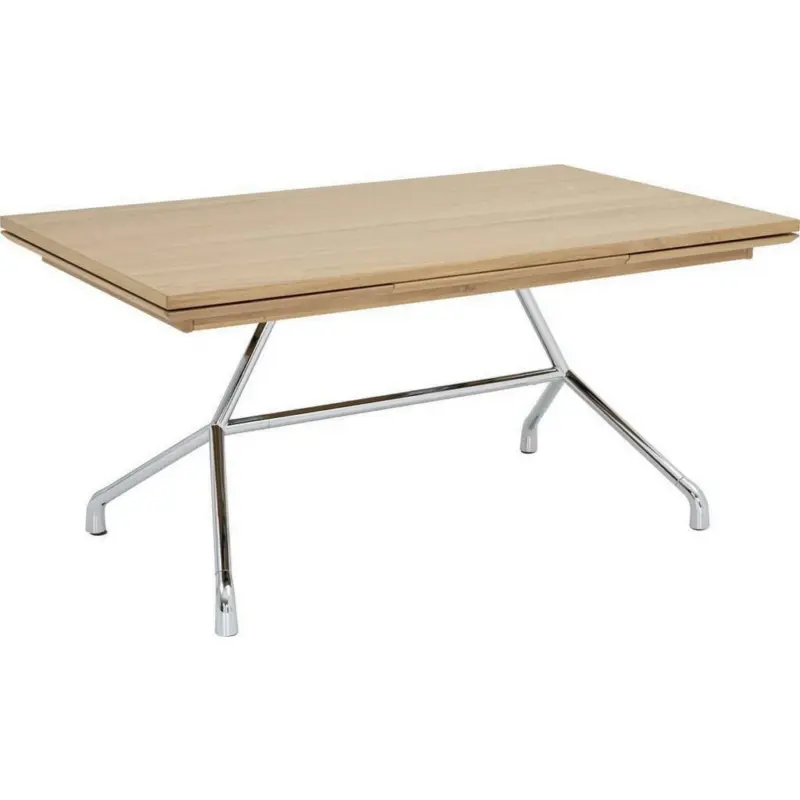 Esstisch in Holz, Metall 160-260/95/77 cm