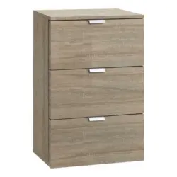 Nachtk&auml;stchen in Sonoma Eiche