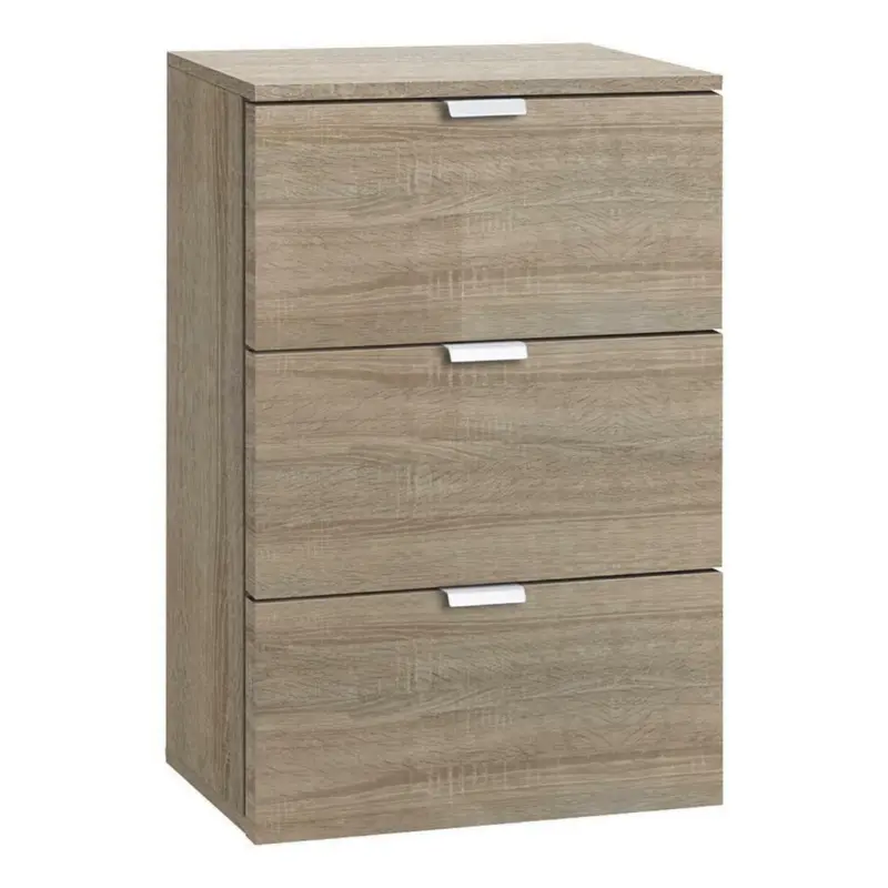 Nachtk&auml;stchen in Sonoma Eiche