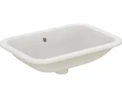 Einbauwaschtisch Ideal Standard Connect rechteck 58x41 cm weiß