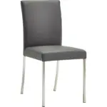 XXXLutz Lauterach - Ihr M&ouml;belhaus bei Bregenz Stuhl in Edelstahl Echtleder pigmentiert