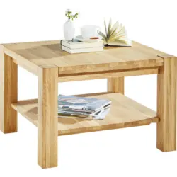 Couchtisch in Holz 70/70/45 cm