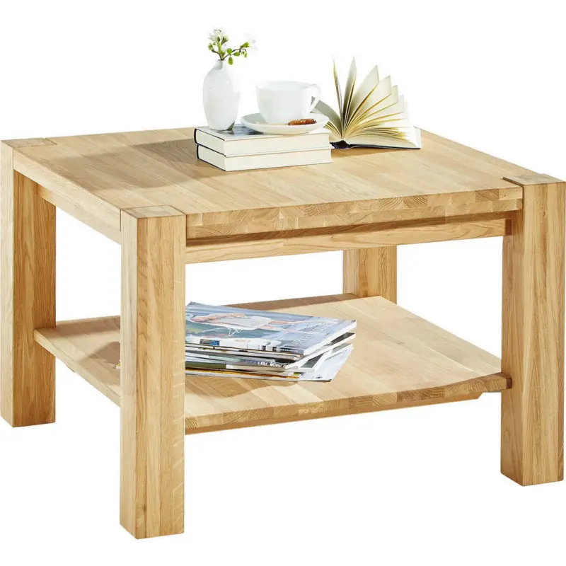Couchtisch in Holz 70/70/45 cm