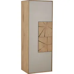 Hängeelement in Eichefarben, Fango