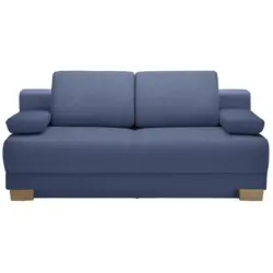 Schlafsofa in Blau