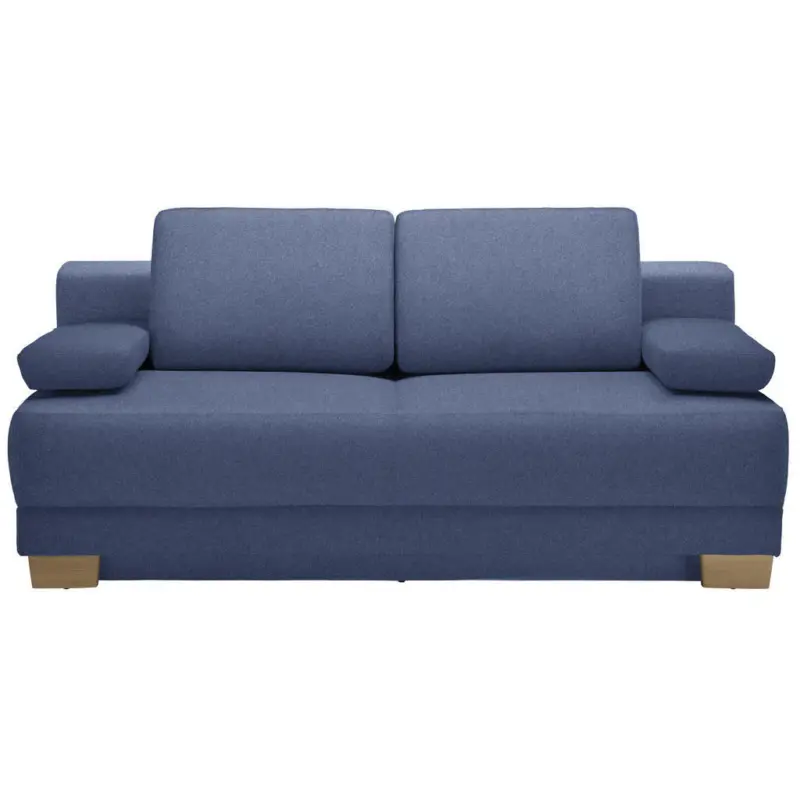 Schlafsofa in Blau