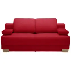 Schlafsofa in Rot