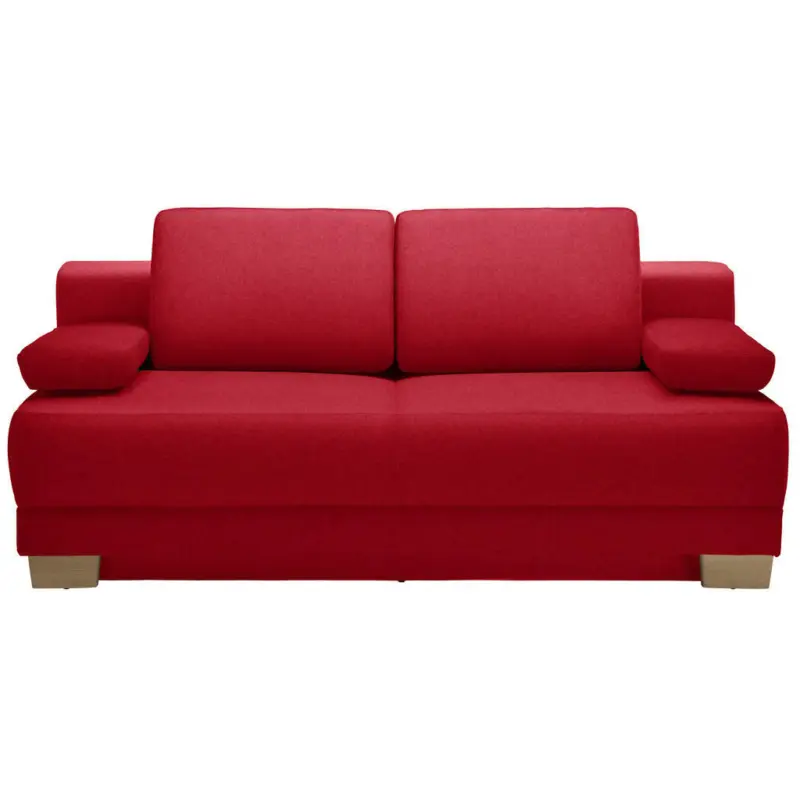 Schlafsofa in Rot