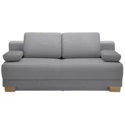 Schlafsofa in Grau