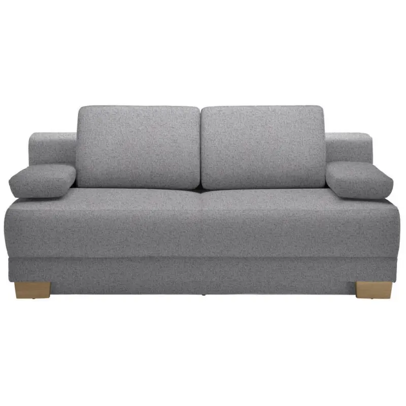 Schlafsofa in Grau