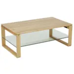 XXXLutz Lauterach - Ihr M&ouml;belhaus bei Bregenz Couchtisch in Holz, Glas 120/70/45 cm