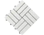 Hornbach Klickfliese florco® stone 30 x 30 x 2,8 cm 4 Stück Granit