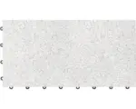 Hornbach Klickfliese florco® stone XL 60 x 30 x 2,8 cm 2 Stück Granit
