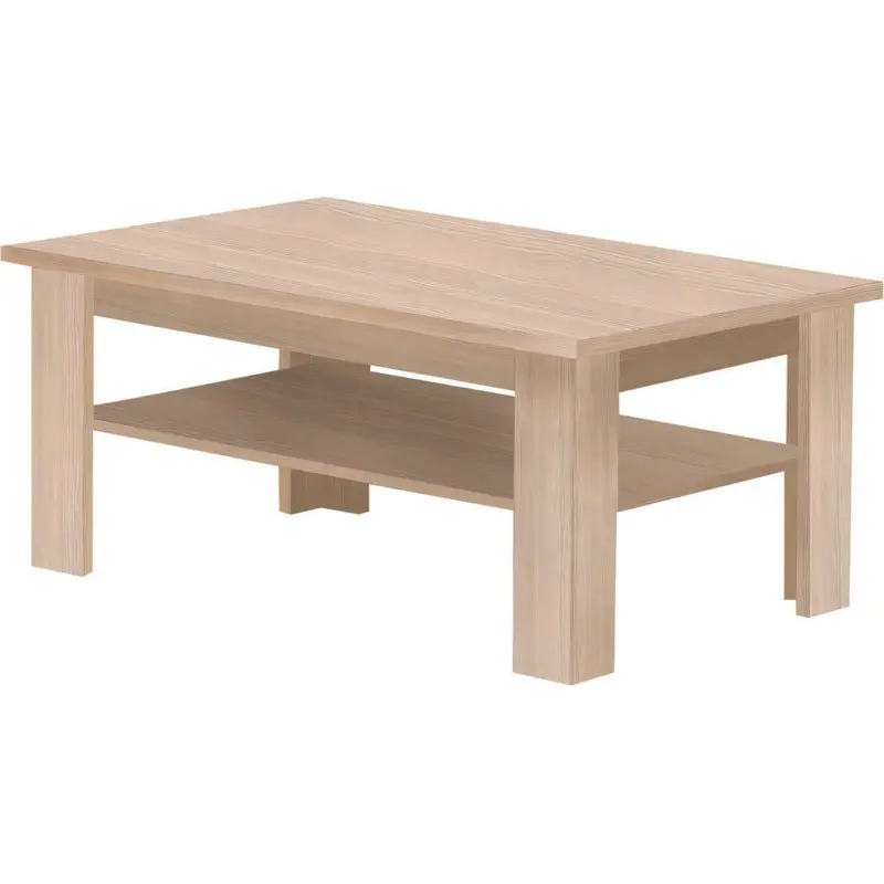 Couchtisch in Holzwerkstoff 105/70/45 cm