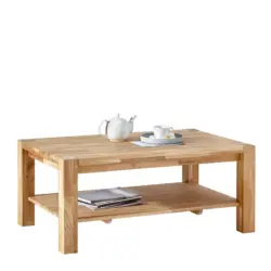 Couchtisch in Holz 110/70/45 cm