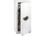 Hornbach Waffenschrank Burg Wächter Ranger 800 / 8 E FP mit Elektronikschloss und Fingerprint, grau