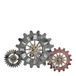 Wanduhr 107/63/2,5 cm