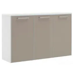 Hängeschuhschrank 126/83/37 cm